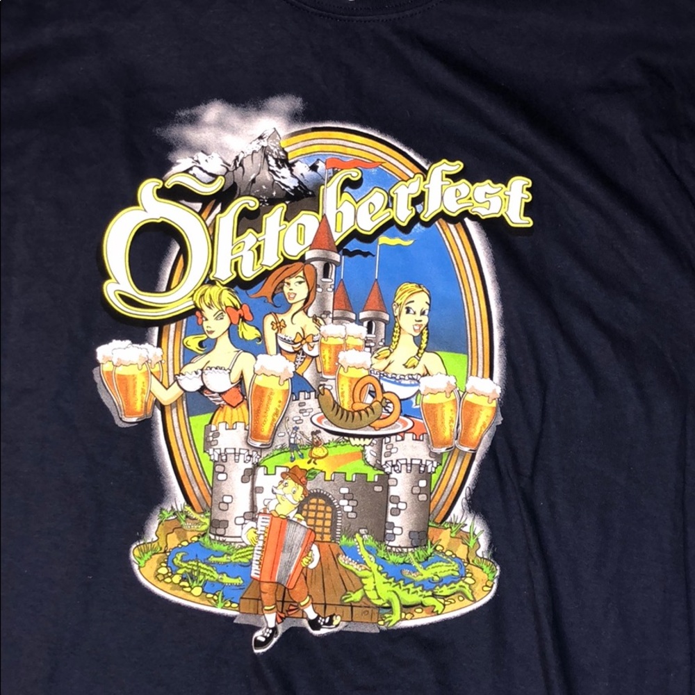 Vintage Octoberfest t shirt
